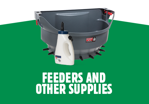 Feeders and other supplies