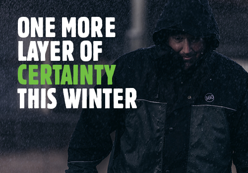 One more layer of certainty this winter, with 360, Stoney Creek, Skellerup and Kaiwaka