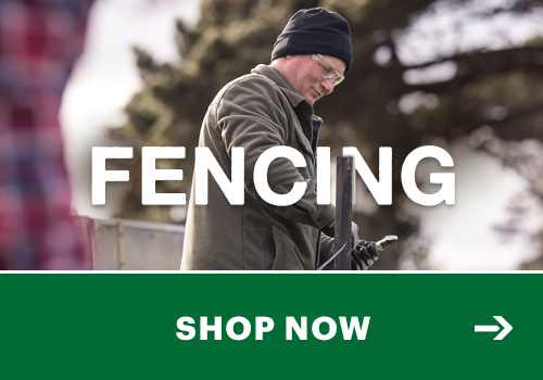 Shop Fencing