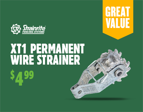 Strainrite XT1 Permanent Wire Strainer, $4.99.