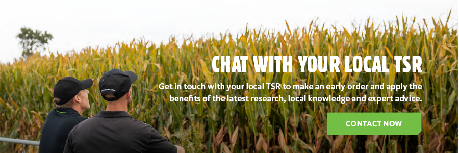Chat with your local TSR. Get in touch with your local TSR to make an early order and apply the benefits of the latest research, local knowledge and expert advice. Contact now.