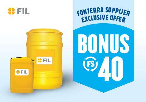 Fonterra Supplier exclusive offer. Earn Bonus F$40 on FIL.