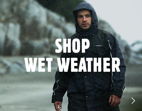 Shop wet weather