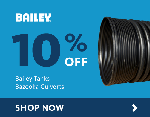 10% off selected valves and tank accessories