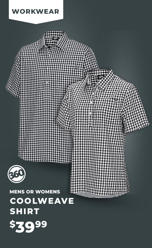 Mens or Womens CoolWeave Shirt