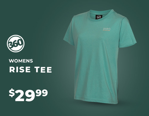 Womens Rise Tee