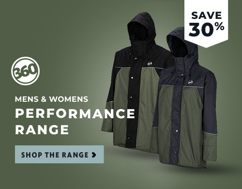 30% off Mens and Womens Performance Range