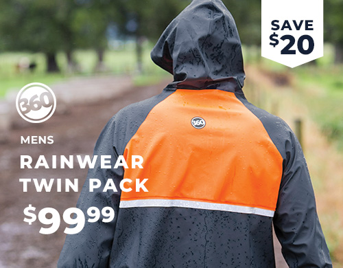 360 Rainwear Twin Pack