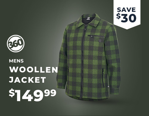 360 Mens Woollen Jacket
