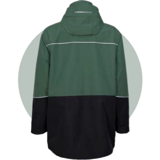 360 Performance XP Jacket | Back