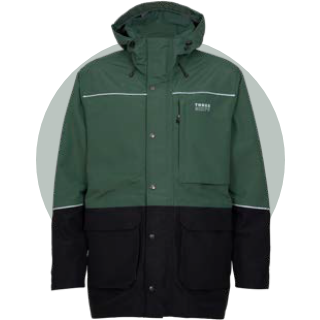 360 Performance XP Jacket | Front | Collar