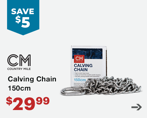 Country Mile Calving Chain 150cm