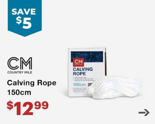 Country Mile Calving Rope 150cm