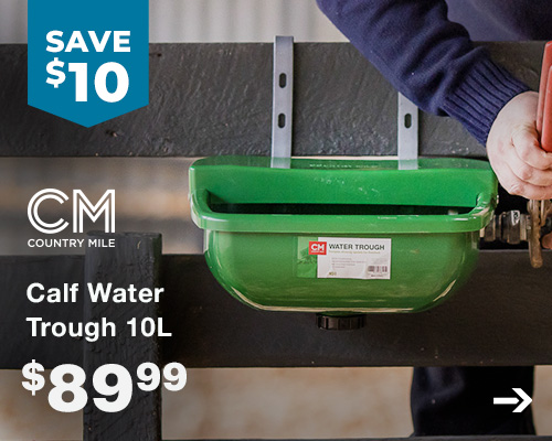 Country Mile Calf Water Trough 10L