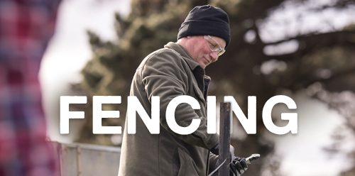 Shop Fencing