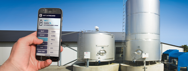 Milk vat monitoring and milk quality requirements