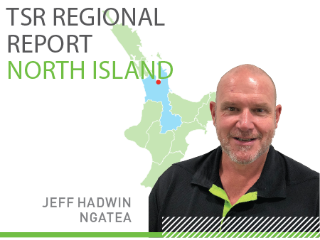North Island TSR Regional Report - May 2018
