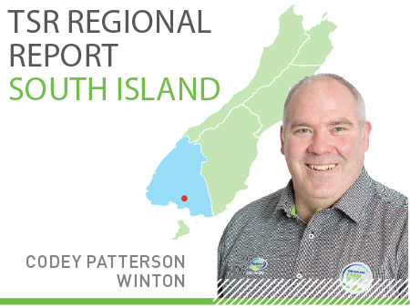 South Island TSR Regional Report - May 2018