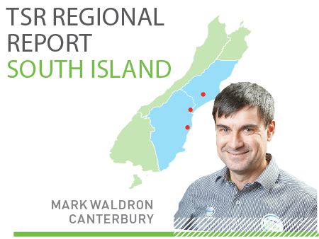South Island TSR Regional Report - June 2018