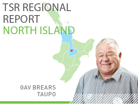 North Island TSR Regional Report - July 2018