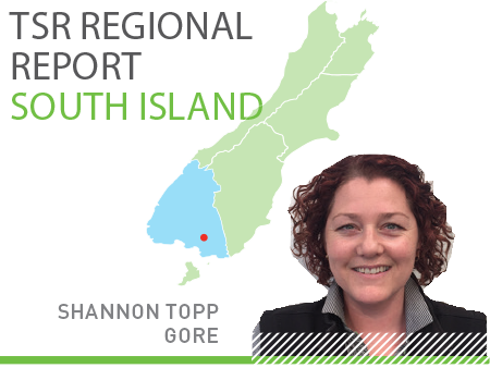 South Island TSR Regional Report - July 2018