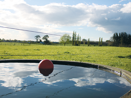 Smart water use on farm