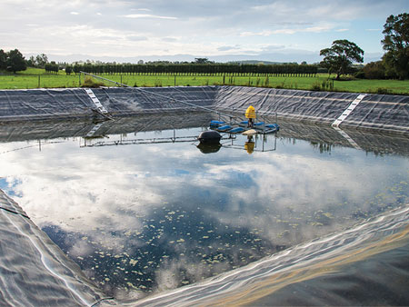 Get ‘em low – focus on emptying effluent storage ponds