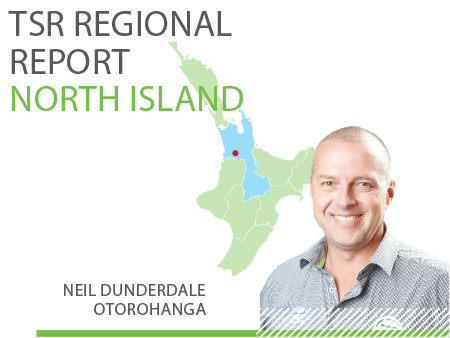 North Island TSR Regional Report - August 2019