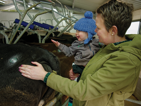 Heat detection technology gives Stratford farmers peace of mind