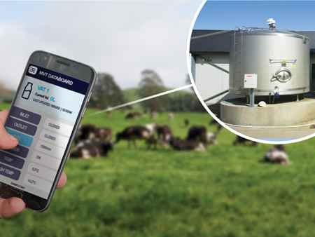 New milk vat technology coming soon