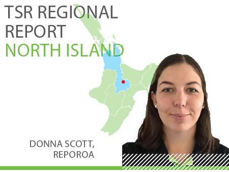 North Island TSR Regional Report - March 2020