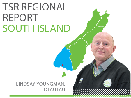 South Island - TSR Regional Report - August 2020
