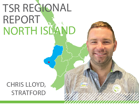 North Island - TSR Regional Report February 2021