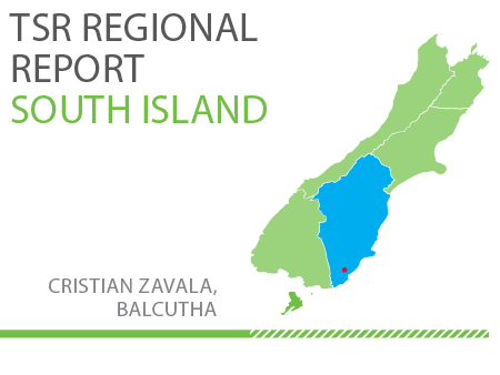 South Island - TSR Regional Report