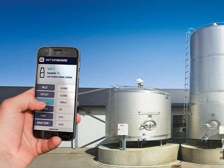 Milk vat monitoring and milk quality requirements