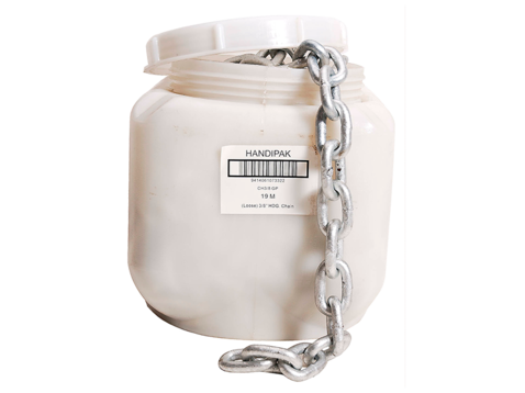 Handi-Pak Hardware Chain Coronet Galv 1/8" 3mm per m