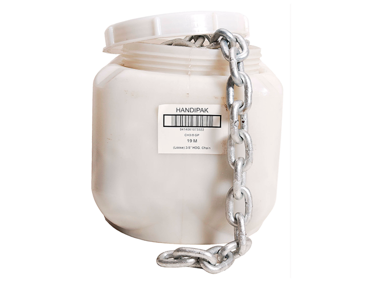 Handi-Pak Hardware Chain Coronet Galv 1/8" 3mm per m
