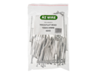 NZ Wire Flat Head Galvanised Nails 100mm x 4.00mm 500g