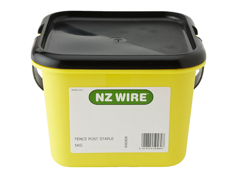 NZ Wire Concrete Post Galvanised Staple 5kg