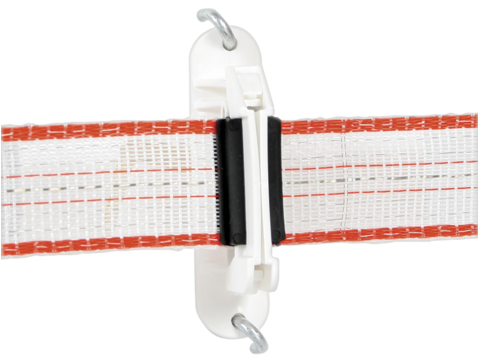 Electric Fence Screw Poly Tape Insulators 20m-40mm 020-071 20cm Long