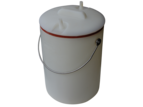 Rotational Plastics Short Test Bucket 27L