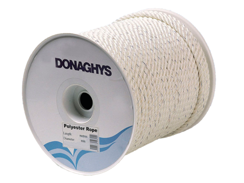 Donaghys Rope Polyester per metre 8mm