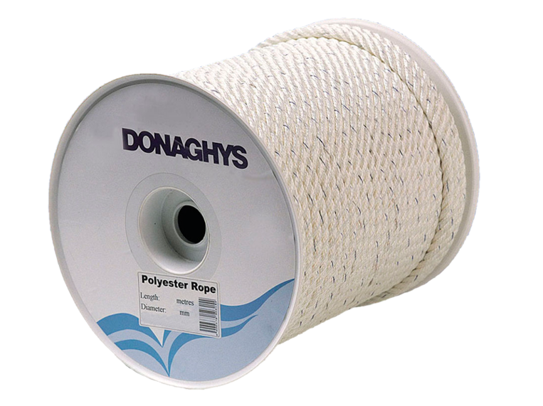 Donaghys Rope Polyester 8mm (price per metre)