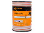 Gallagher 40mm Turbo Poly Tape 200m White/Orange