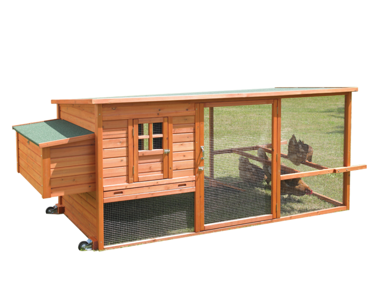 Country Mile Chook House Hutch Plus