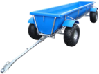 Performance Products 4 Wheel Feed Trailer 1150L