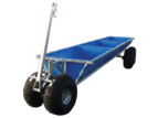 Performance Products 6 Wheel Feed Trailer 1620L