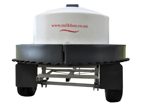 Milk Bar 50 Teat Single Axle Deluxe Milk Feeder 500l Nz Farm Source