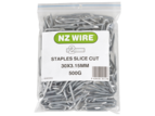 NZ Wire 2 Life Slice Cut Staples 10mm x 3.15mm 500g