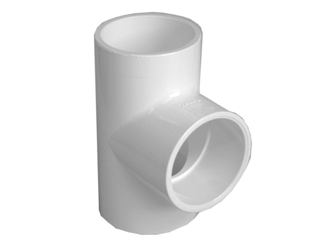 Iplex PVC Pressure Tee 15mm x 90deg